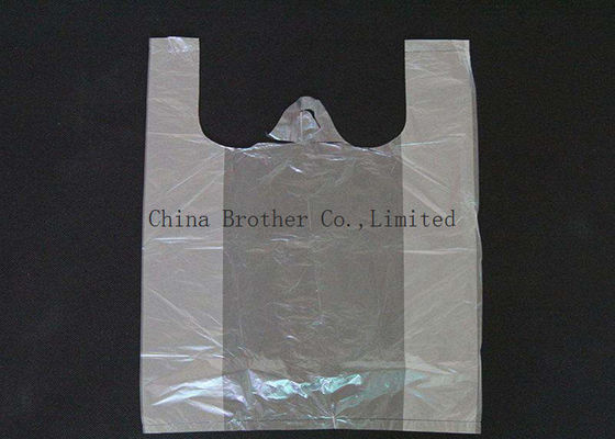 Laminated PE Colored Plastic Bags Waterproof For Retail Stores / Supermarket