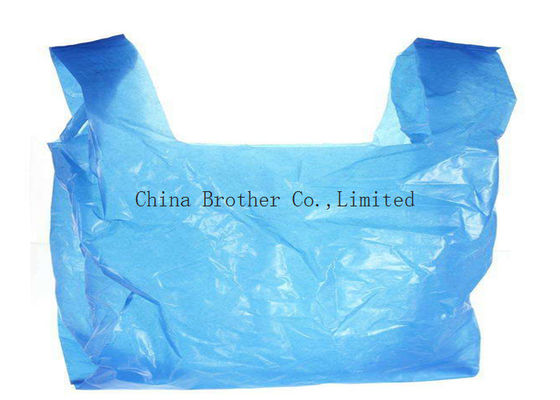 Colorful Retail Merchandise Custom Printed Plastic Shopping Bags Heavy Duty