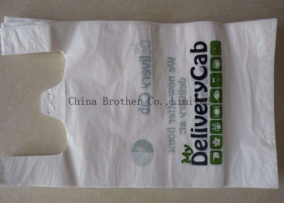 Merchandise Custom Printed Plastic Shopping Bags Custom Size Eco Friendly