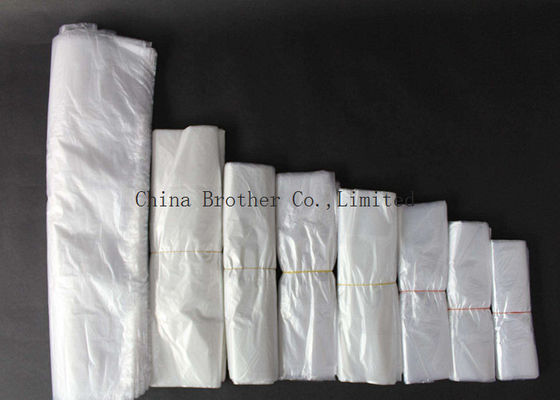 Merchandise Custom Printed Plastic Shopping Bags Custom Size Eco Friendly