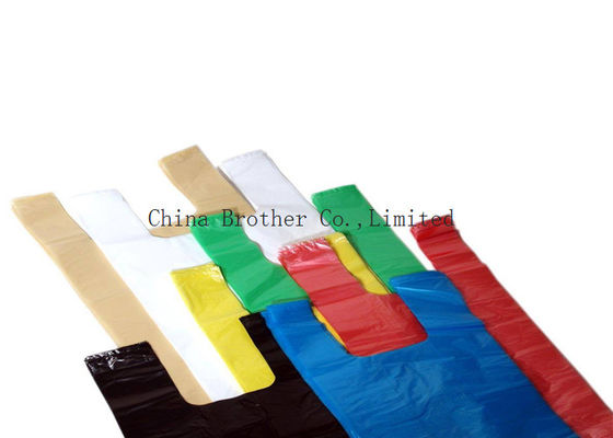 Garbage Custom Printed Plastic Shopping Bags Lightweight Large Capacity