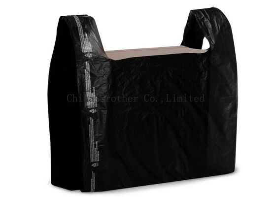 Waterproof Custom Printed Plastic Shopping Bags Biodegradable For Retail Stores