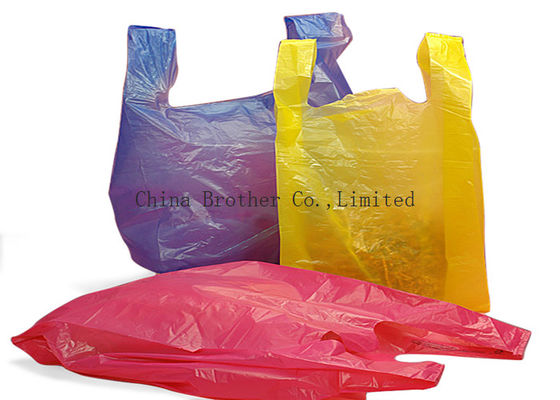 Ldpe / Hdpe Custom Printed Plastic Bags