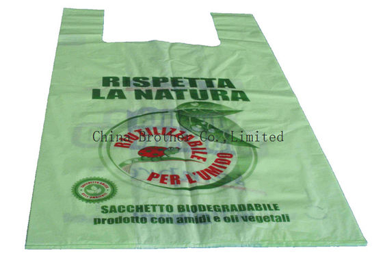 Shopping Custom Printed Plastic Bags , Clothes Packaging Plastic Packing Bags