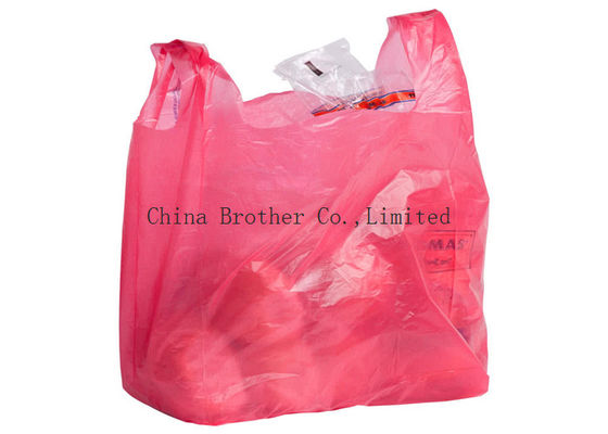 LDPE / HDPE Personalized Retail Bags Die Cut Handle With Custom Printing