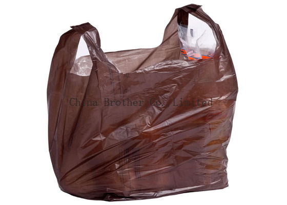 LDPE / HDPE Personalized Retail Bags Die Cut Handle With Custom Printing