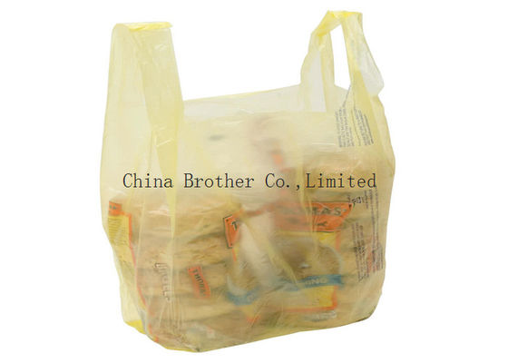 LDPE / HDPE Personalized Retail Bags Die Cut Handle With Custom Printing