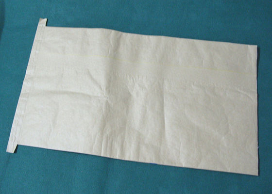 50kg Kraft Paper & Plastic Compound Sacks / Raphe Multiwall Paper Bags for Packing Chemicals
