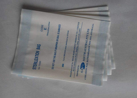 50kg Kraft Paper & Plastic Compound Sacks / Raphe Multiwall Paper Bags for Packing Chemicals
