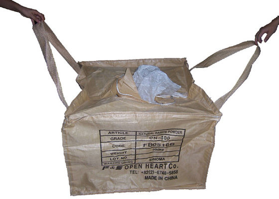 Flexible Intermediate Bulk Container Bags 500 - 3000kg