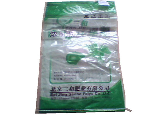 25Kg Organic PP Woven Fertilizer Bag Sack Lightweight Gravure Printing
