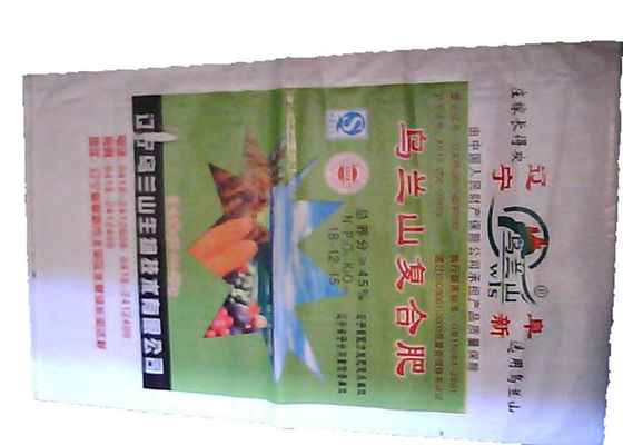 25Kg Organic PP Woven Fertilizer Bag Sack Lightweight Gravure Printing