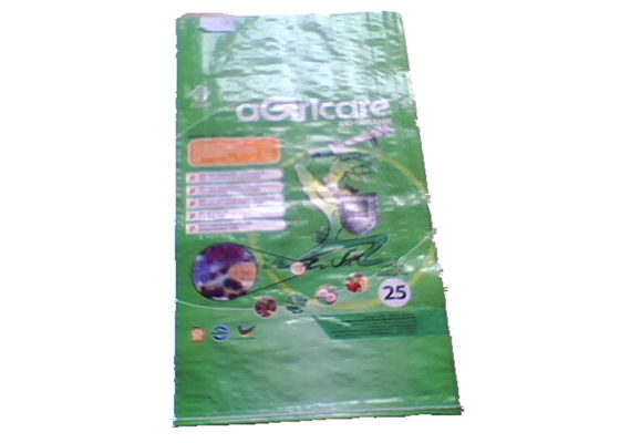 25Kg Organic PP Woven Fertilizer Bag Sack Lightweight Gravure Printing
