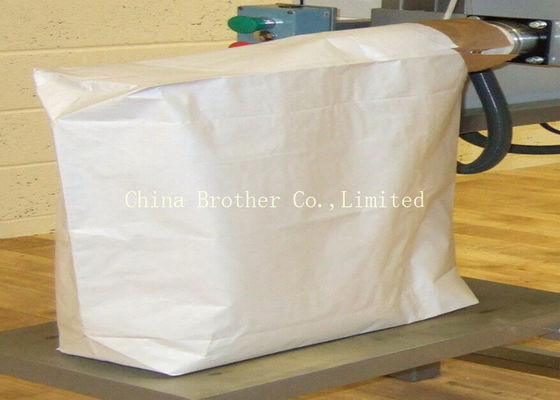 AD STAR Block Bottom Plastic Valve Bags For Chemical Powder Packaging