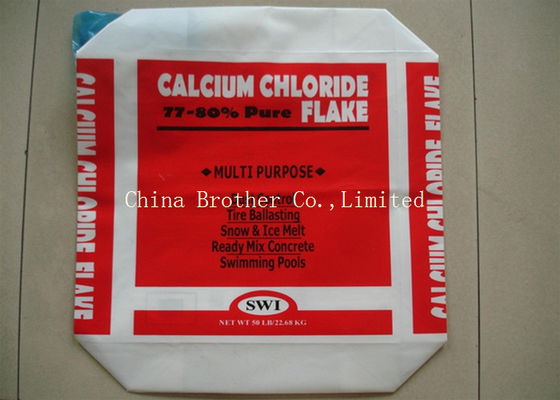 AD STAR Block Bottom Plastic Valve Bags For Chemical Powder Packaging