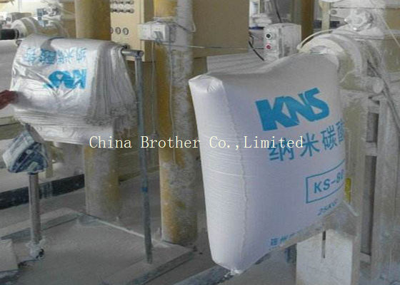 Laminated Valve Sealed Bags , PP Valve Bag Sacks For Packing Chemicals