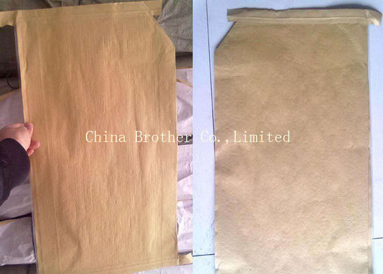 Laminated Valve Sealed Bags , PP Valve Bag Sacks For Packing Chemicals
