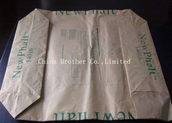 Kraft Paper Plastic Valve Bags Tile Adhesive Eco - Friendly 13.5" X 18" X 5"