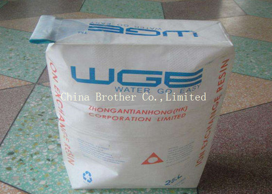 Durable Kraft Paper Valve Sealed Bags , Valve Sacks For Titanium Dioxide Packing