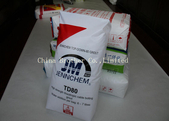 Polypropylene Valve Sealed Bags , PPP Valve Bag Sacks For Calcium Carbonate