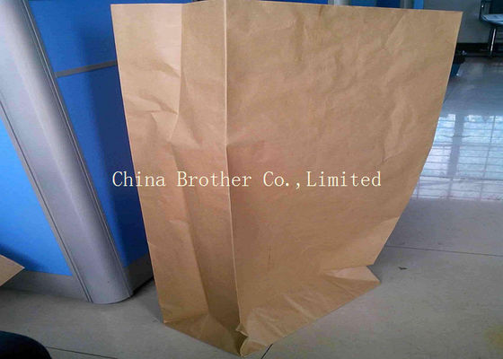 Plastic Valve Sacks For Chemicals , Laminated Block Bottom Valve Bag