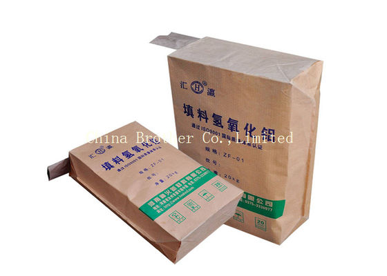 PP Woven Block Bottom Valve Bag Waterproof
