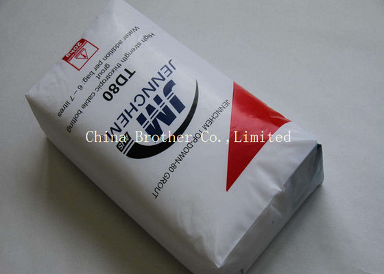 PP Woven Block Bottom Valve Bag Waterproof