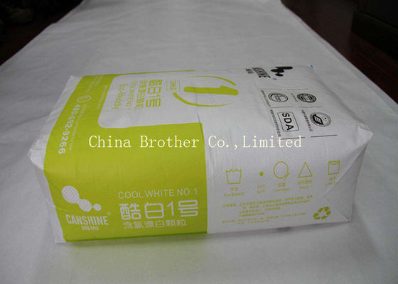PP Woven Block Bottom Valve Bag Waterproof