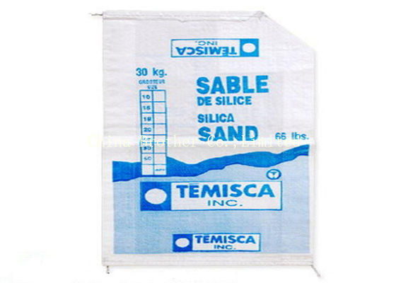 Chemical / Industrial PE Plastic Valve Bags Recyclable High Tensile Strength