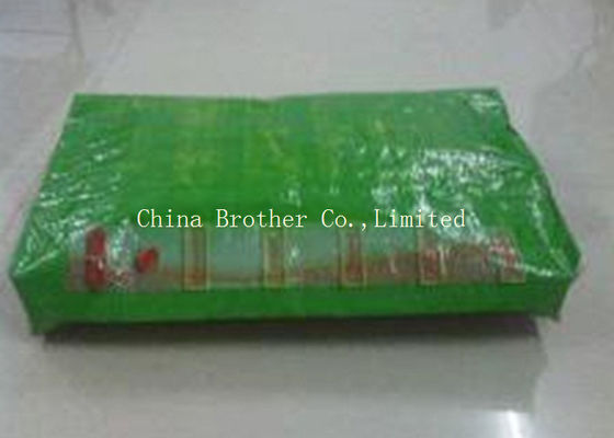 Surface Anti Slide Plastic Valve Bags Water Resistant For Foodstuff / Fertilizer