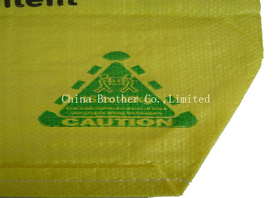 Chemical / Industrial PE Plastic Valve Bags Recyclable High Tensile Strength