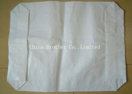 Plain Surface Plastic Valve Bags Long Valve Recyclable For Flour Packaging