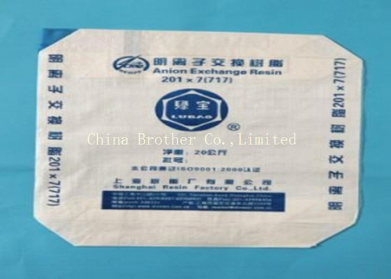 Plain Surface Plastic Valve Bags Long Valve Recyclable For Flour Packaging