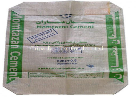 Fertilizers / Dynamite Valve Type Bags 55gsm - 170gsm With High Density