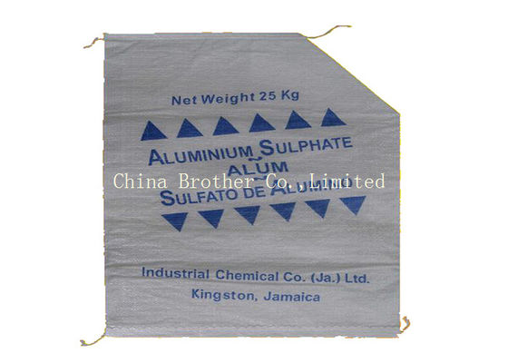 Construction Plastic Valve Bags Moisture Resistant For Packing Pulverous Material