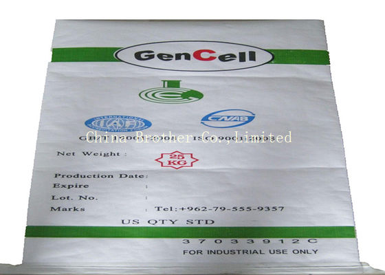 Food Packaging BOPP Laminated PP Woven Bags Polypropylene Sacks Eco - Friendly
