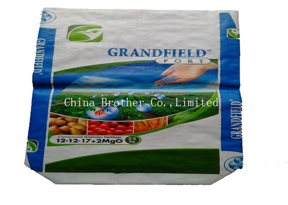 Anti Slip 50LB Polypropylene Packaging Bags 20Kg