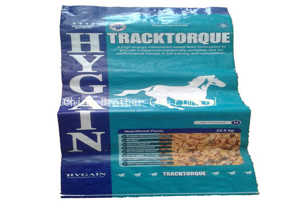 Anti Slip 50LB Polypropylene Packaging Bags 20Kg