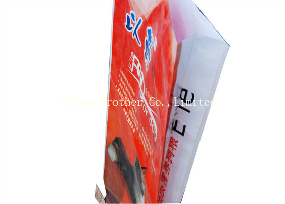 Moisture Proof BOPP Laminated PP Woven Bags Gravure Printing For Flour Packaging