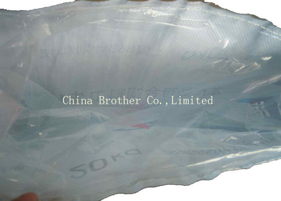 Flour / Rice Bulk Packaging BOPP Laminated PP Woven Bags High Tensile Strength