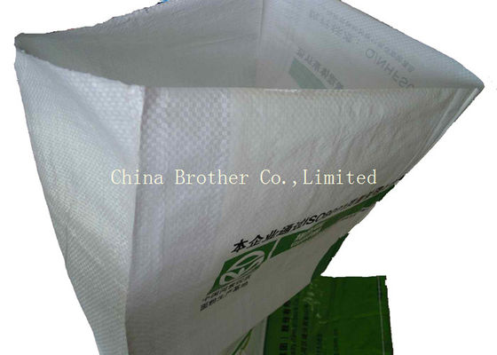 Pet Food Packaging BOPP Woven Bags , Laminated Woven Polypropylene Bags