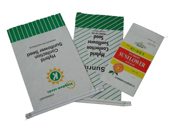 Bopp Film Printing Woven Polypropylene Sacks Large Capacity 25 Kg / 50kg