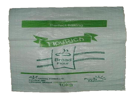 Custom Printed PP Woven Bags for Wheat Packing