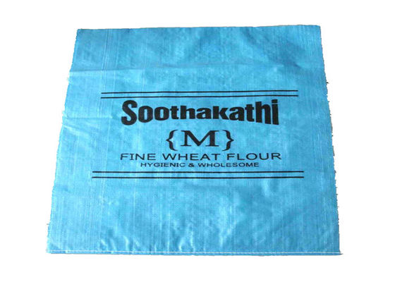 Custom Printed PP Woven Bags for Wheat Packing