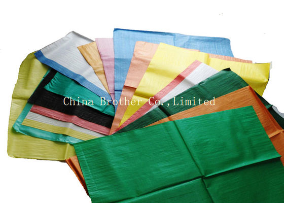 Fashionable PP Woven Animal Feed Sacks , Custom Polypropylene Empty Feed Sacks