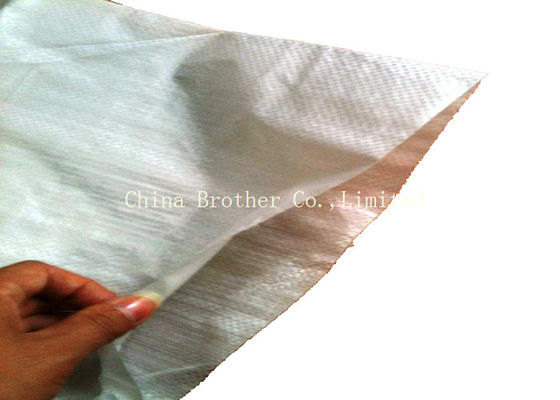 Fashionable PP Woven Animal Feed Sacks , Custom Polypropylene Empty Feed Sacks