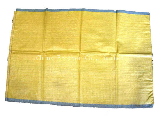 Heavy Duty PP Woven Sack Bags High Load Capacity Custom Logo Printing