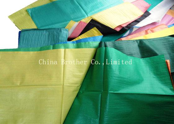 Heavy Duty PP Woven Sack Bags High Load Capacity Custom Logo Printing