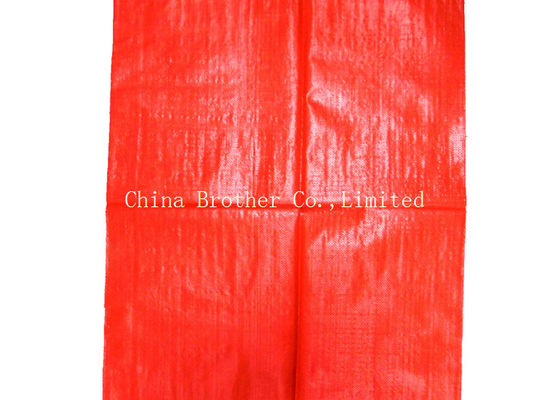 Breathable Wheat Flour Packaging Bags , Excellent Glossy Pp Cement Bags