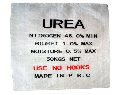 Recycled Laminated PP Woven Sack Bags 25 KG For Corn Seed Wheat Flour Packing